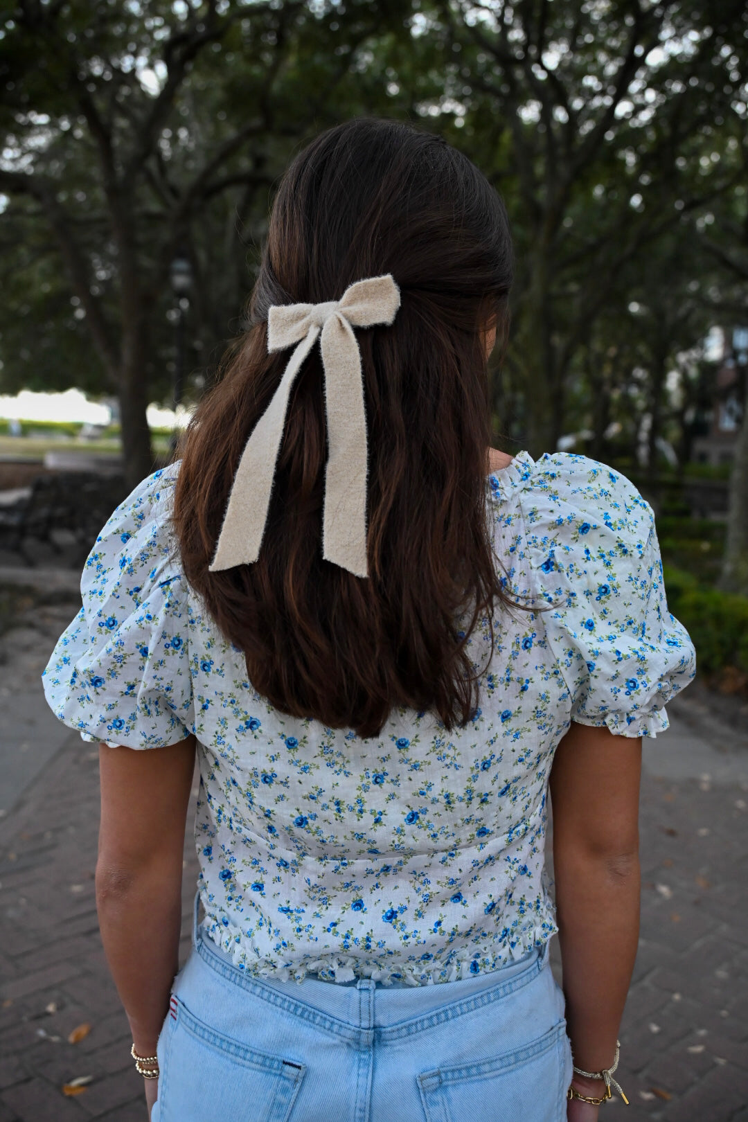Fields of Happy Floral Top