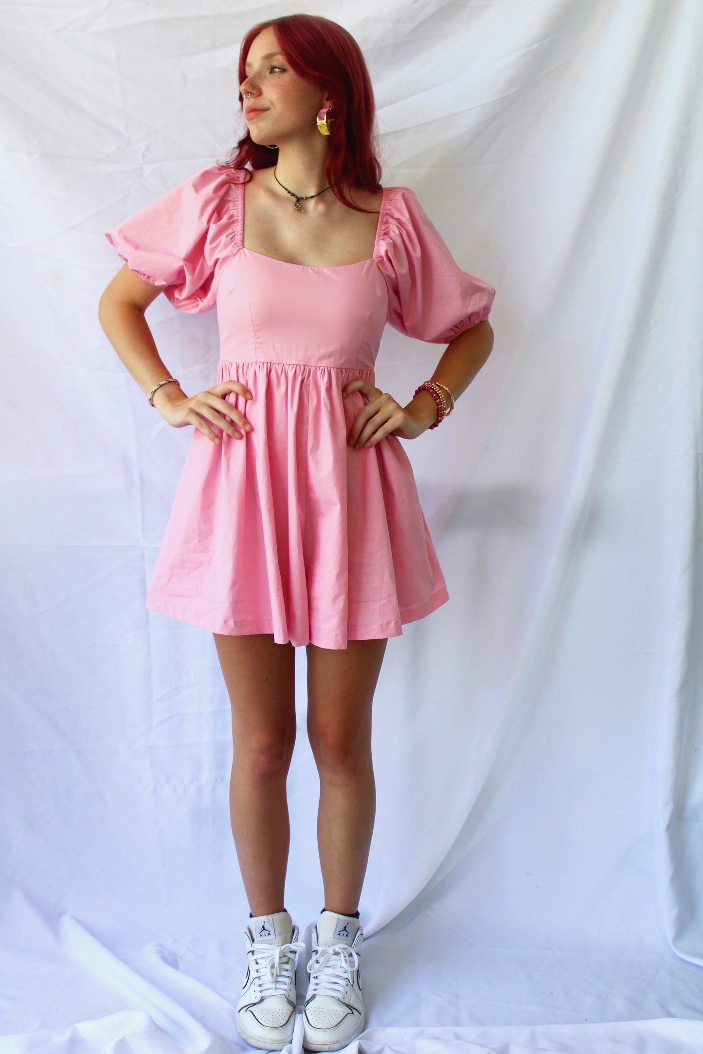 Pretty In Pink Romper