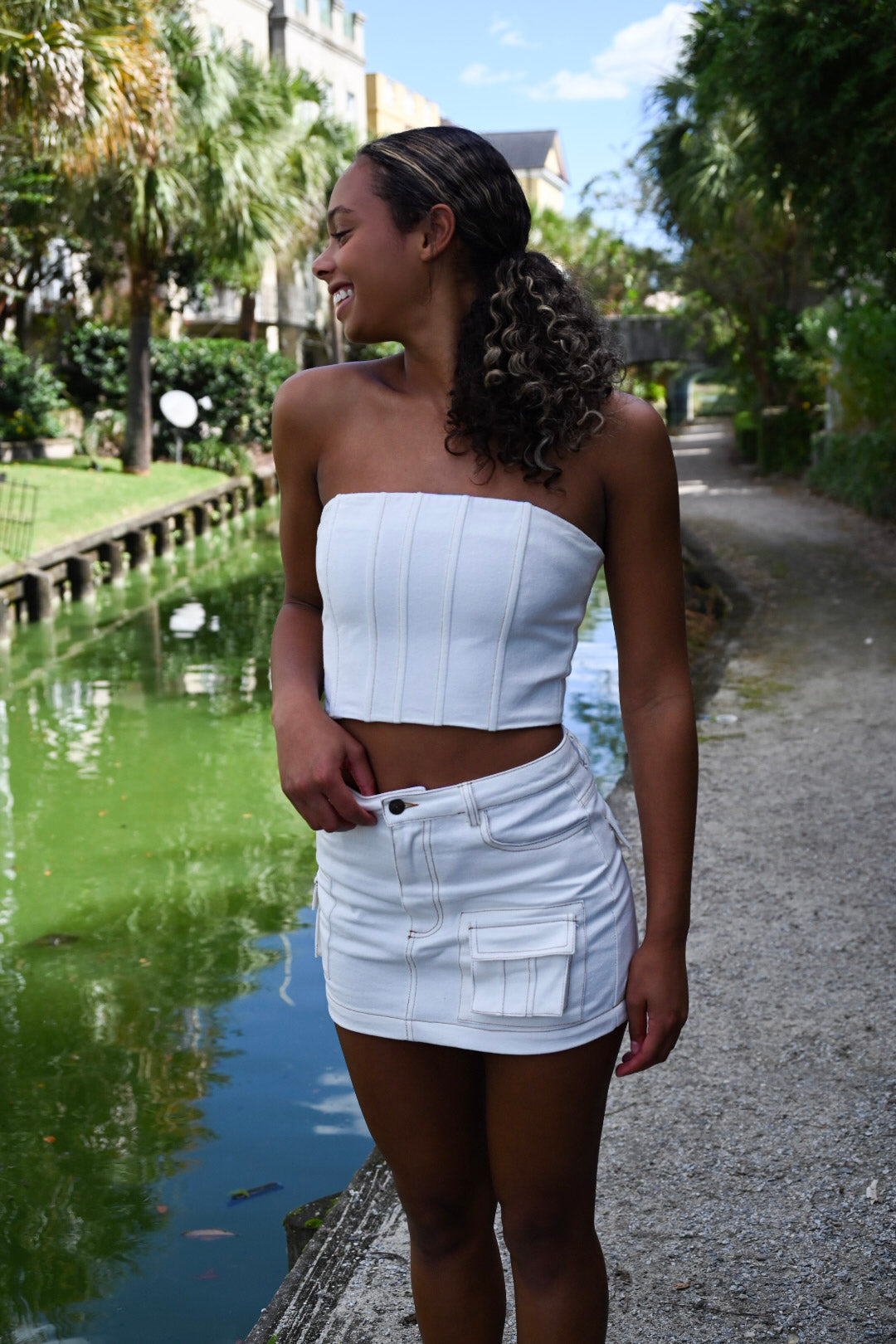 Back Together Corset Top