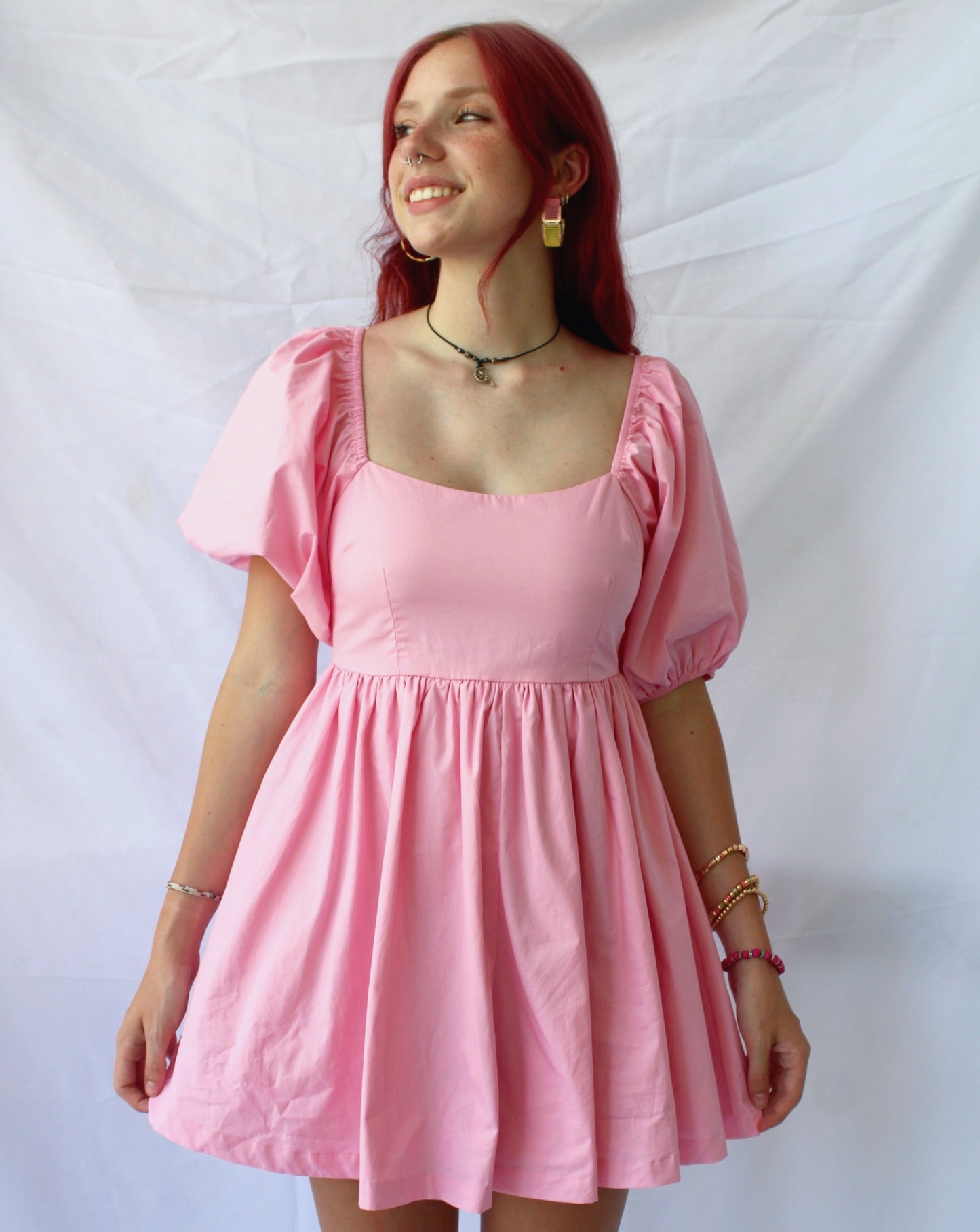 Pretty In Pink Romper