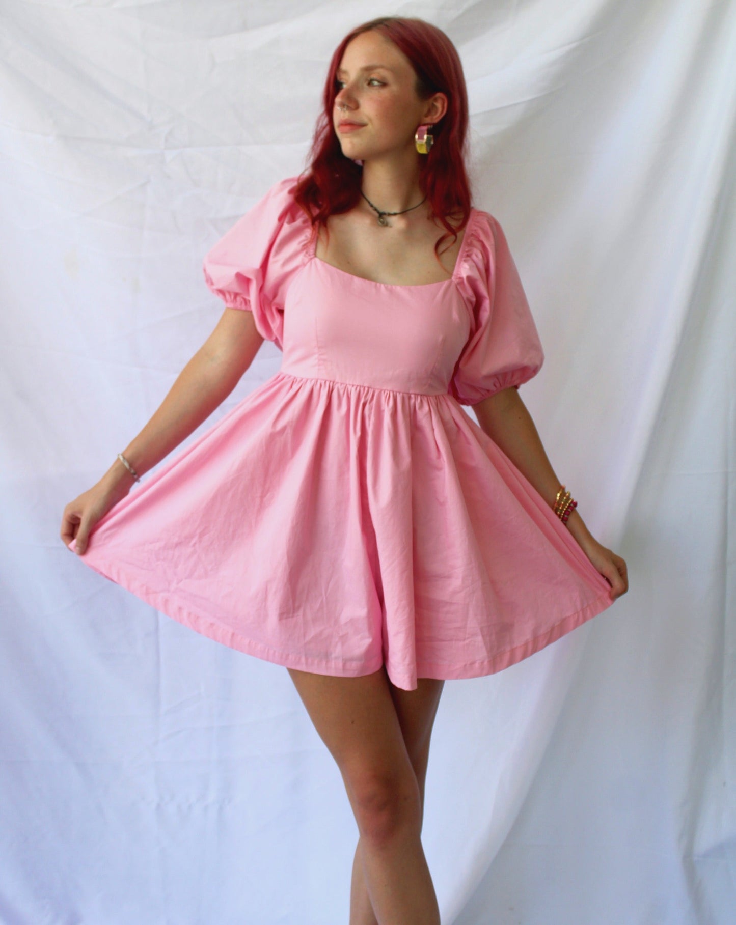 Pretty In Pink Romper