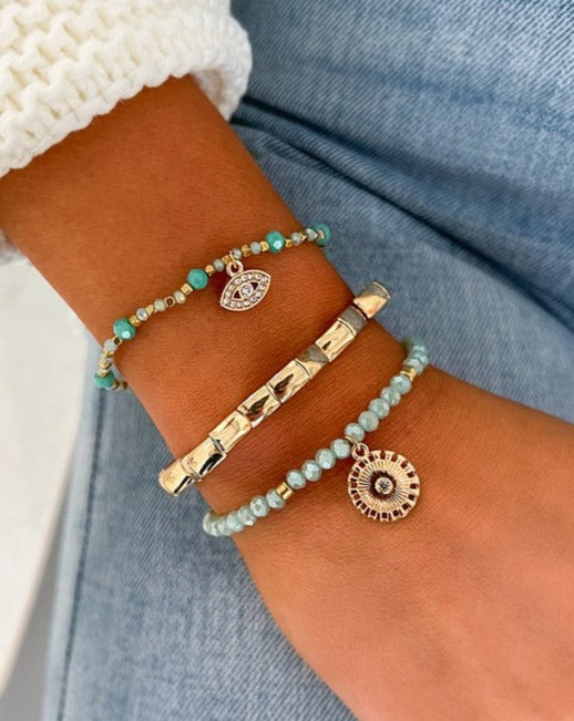 Ocean Breeze Bracelet Set