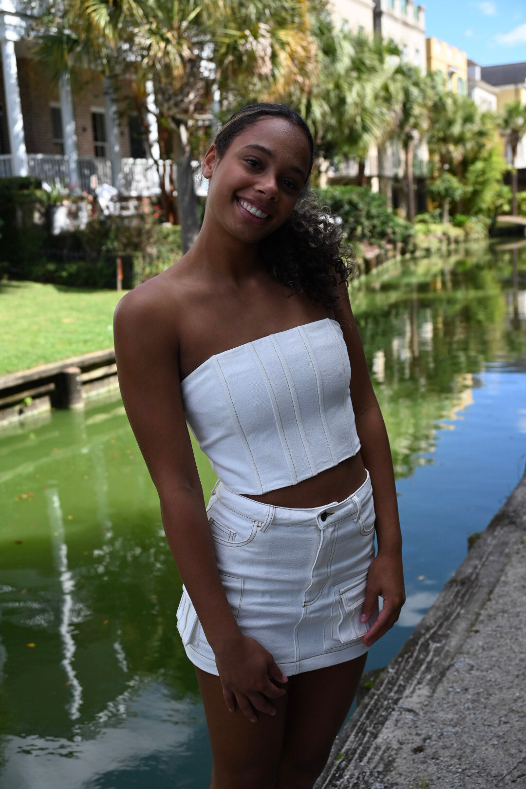 Back Together Corset Top