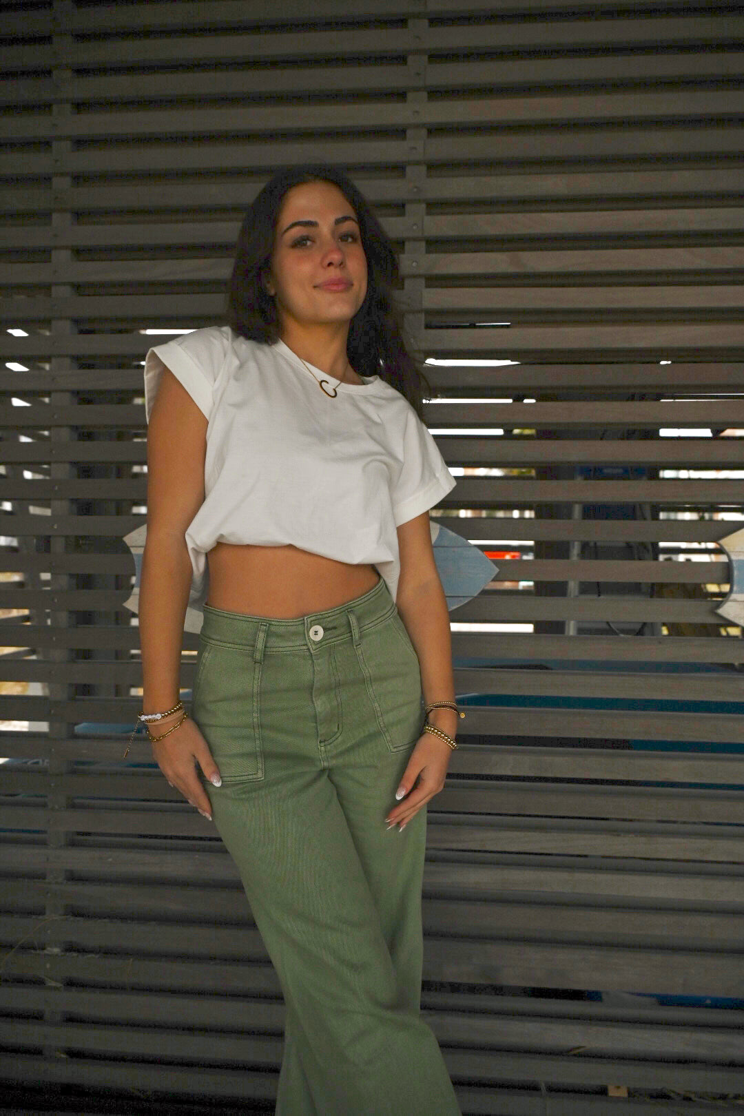 Just What Every Girl Needs White Tee