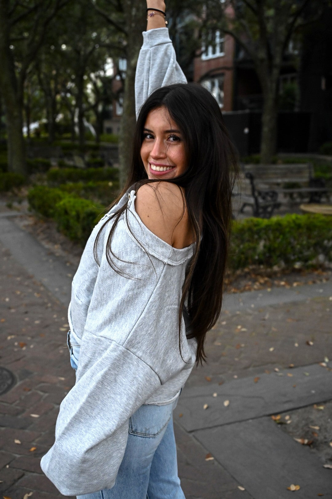 Comfort Zone Sweatshirt