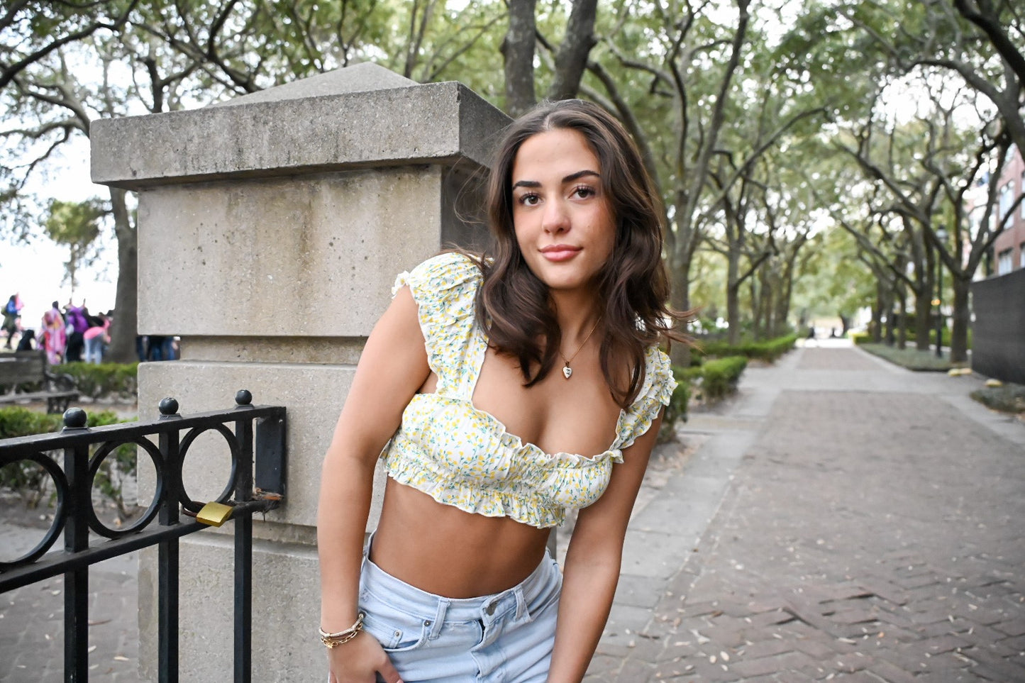 Little Cutie Ultra Cropped Top