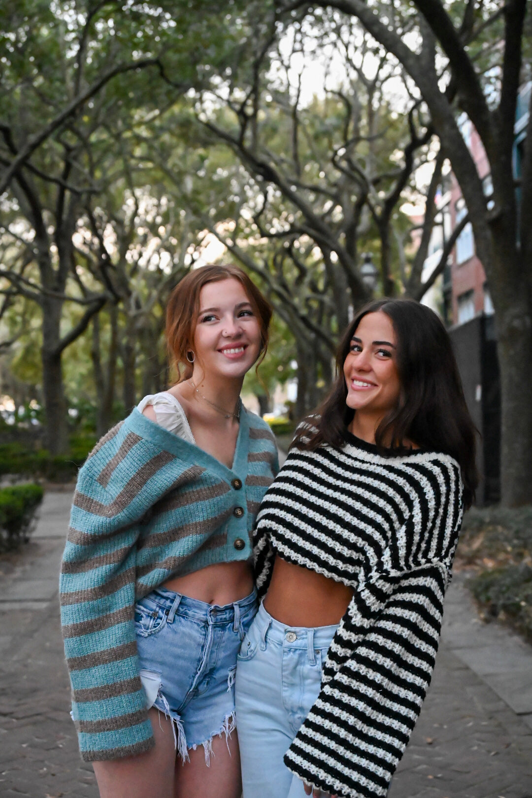 Meant To Be Striped Sweater