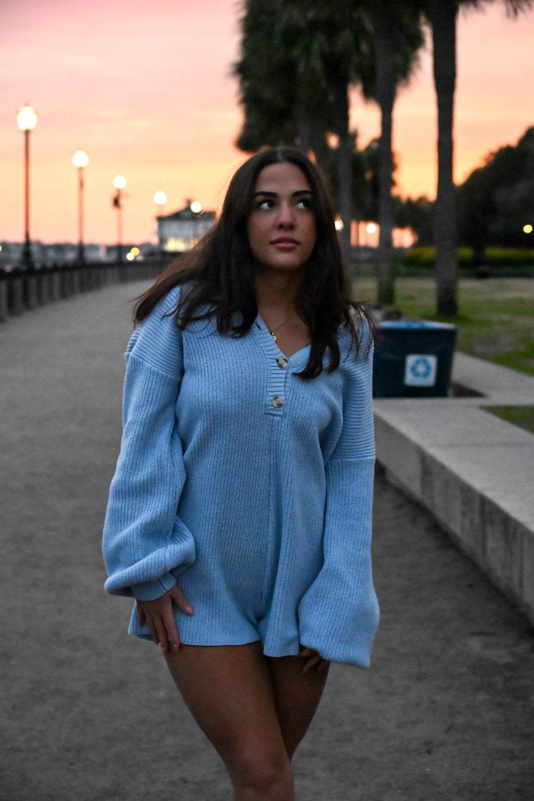 Sweater Weather Romper