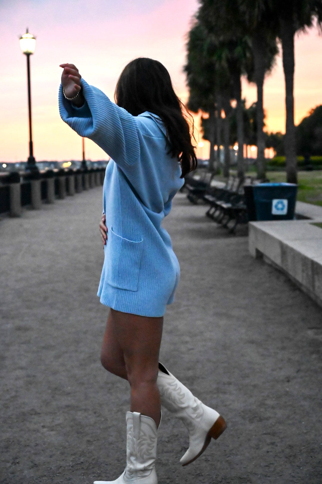 Sweater Weather Romper