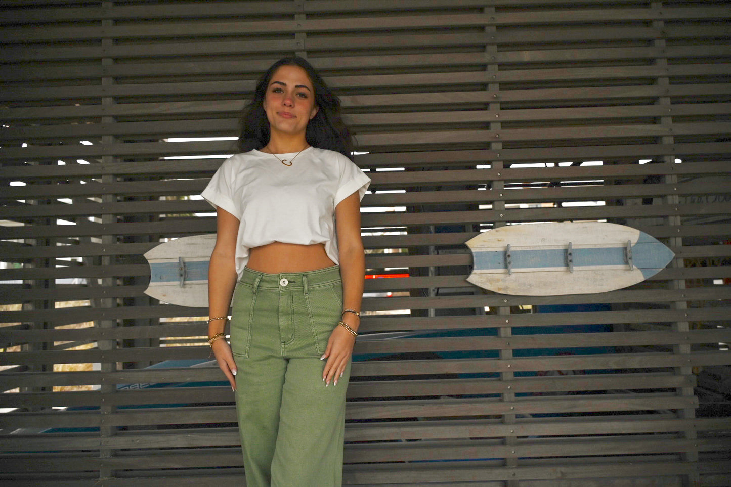 Just What Every Girl Needs White Tee