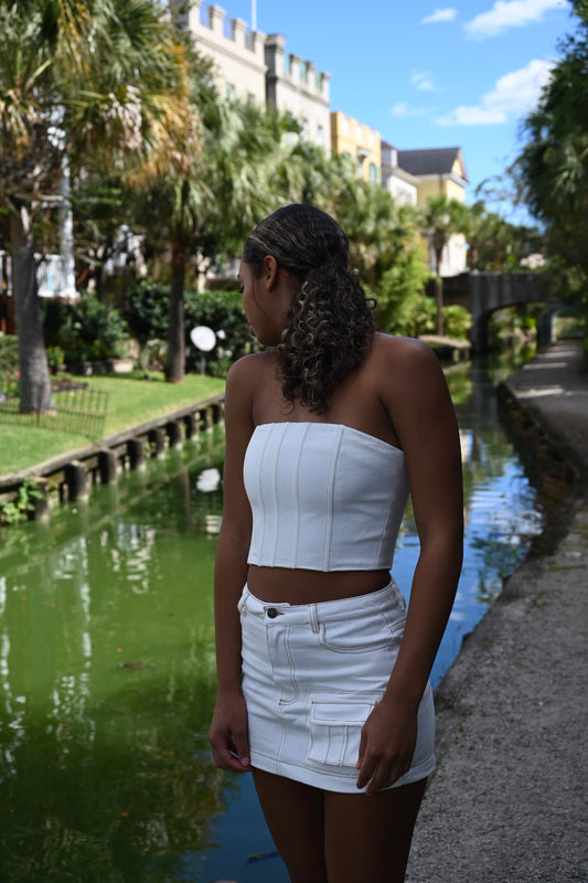 Back Together Corset Top