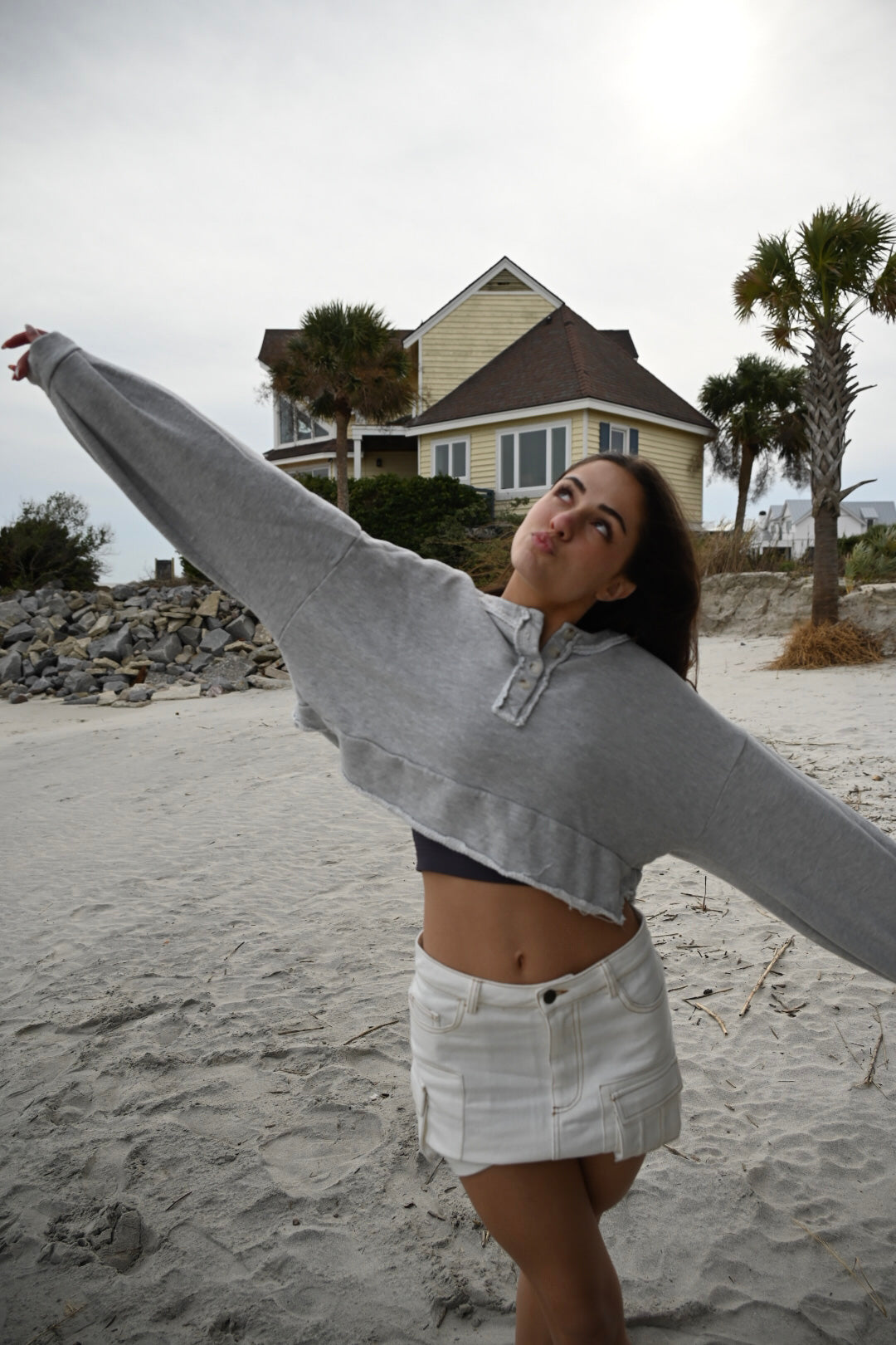 Comfort Zone Sweatshirt