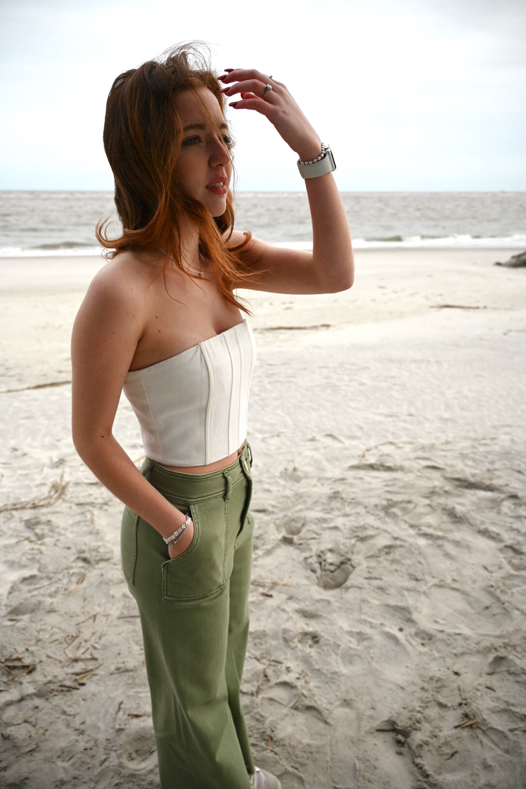 Avocado Queen Wide Leg Pants