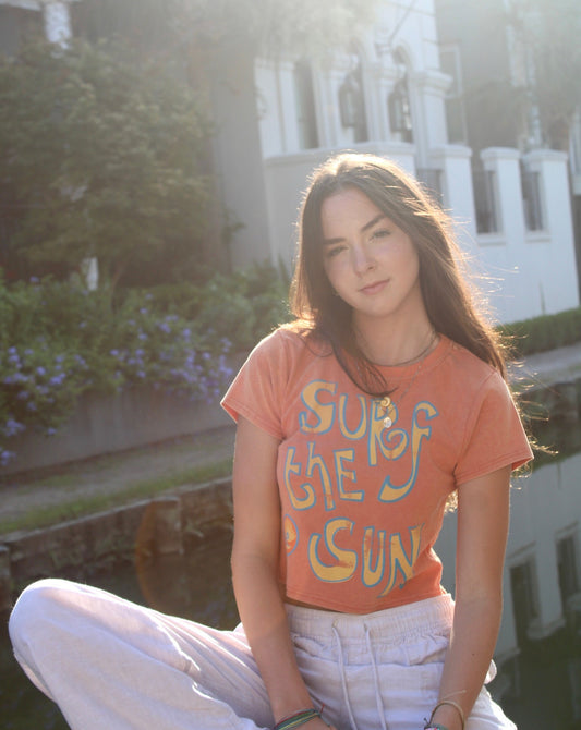 Surf The Sun Baby Tee