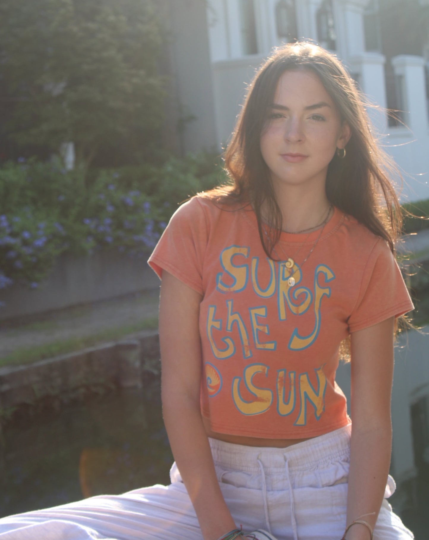 Surf The Sun Baby Tee
