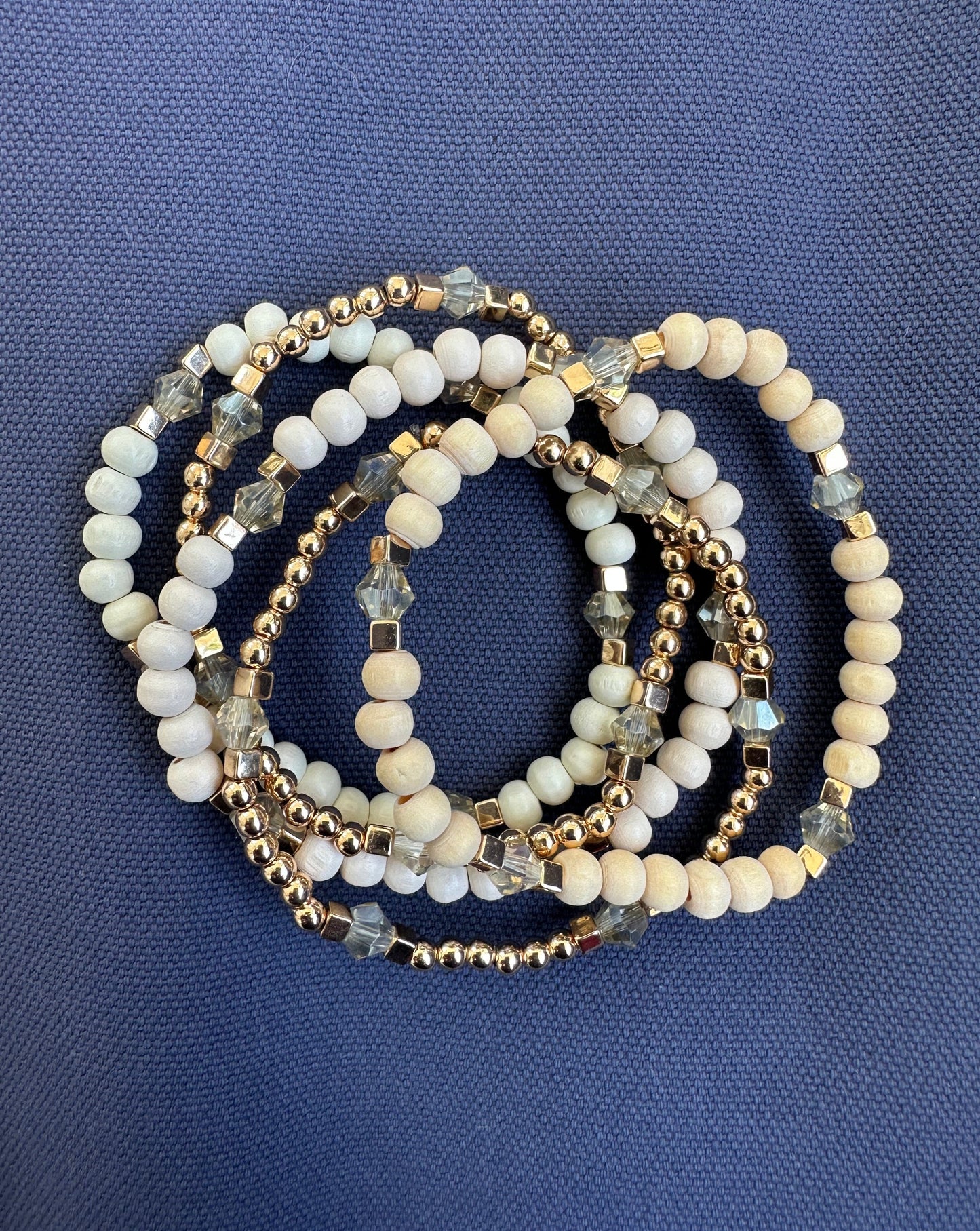 Ivory Bracelet Set