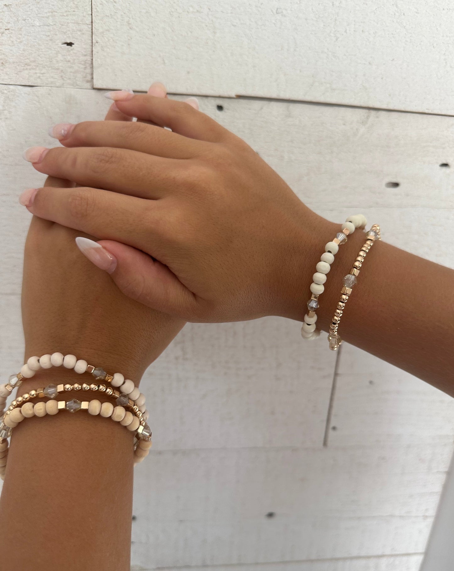 Ivory Bracelet Set