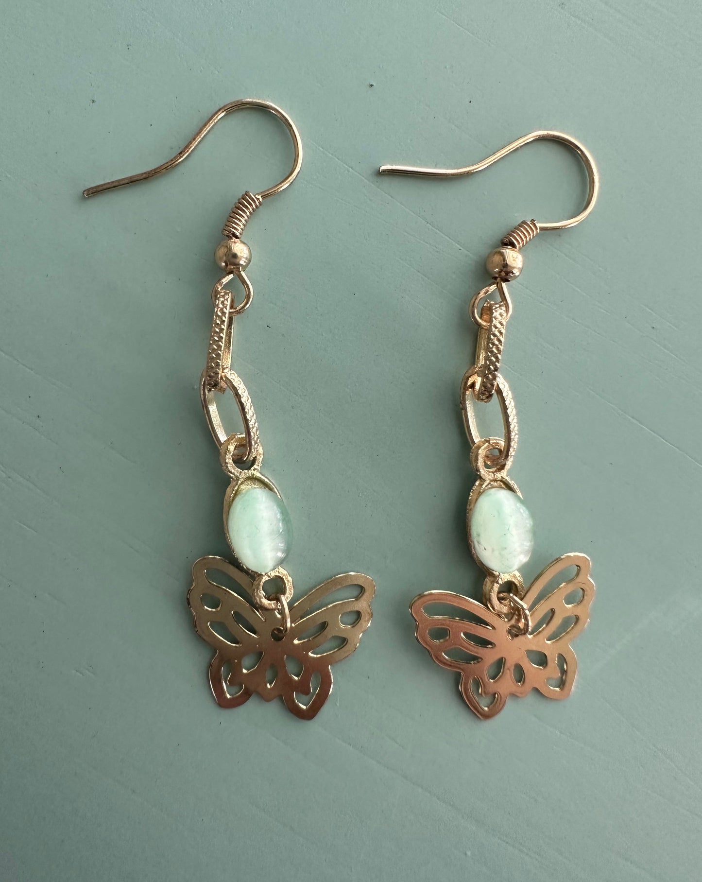 Butterfly Dangle Earrings