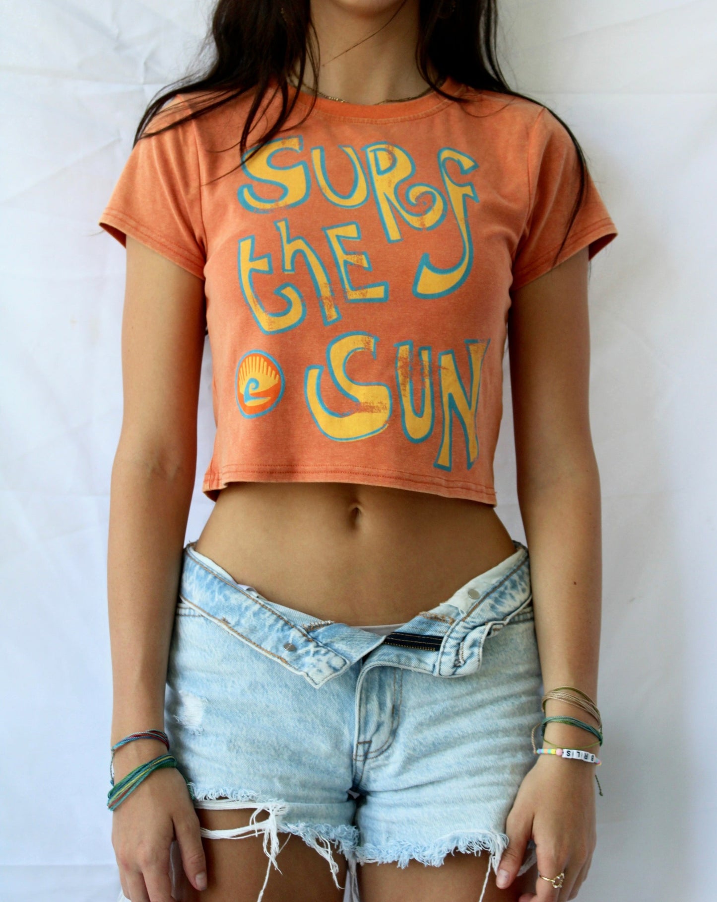 Surf The Sun Baby Tee