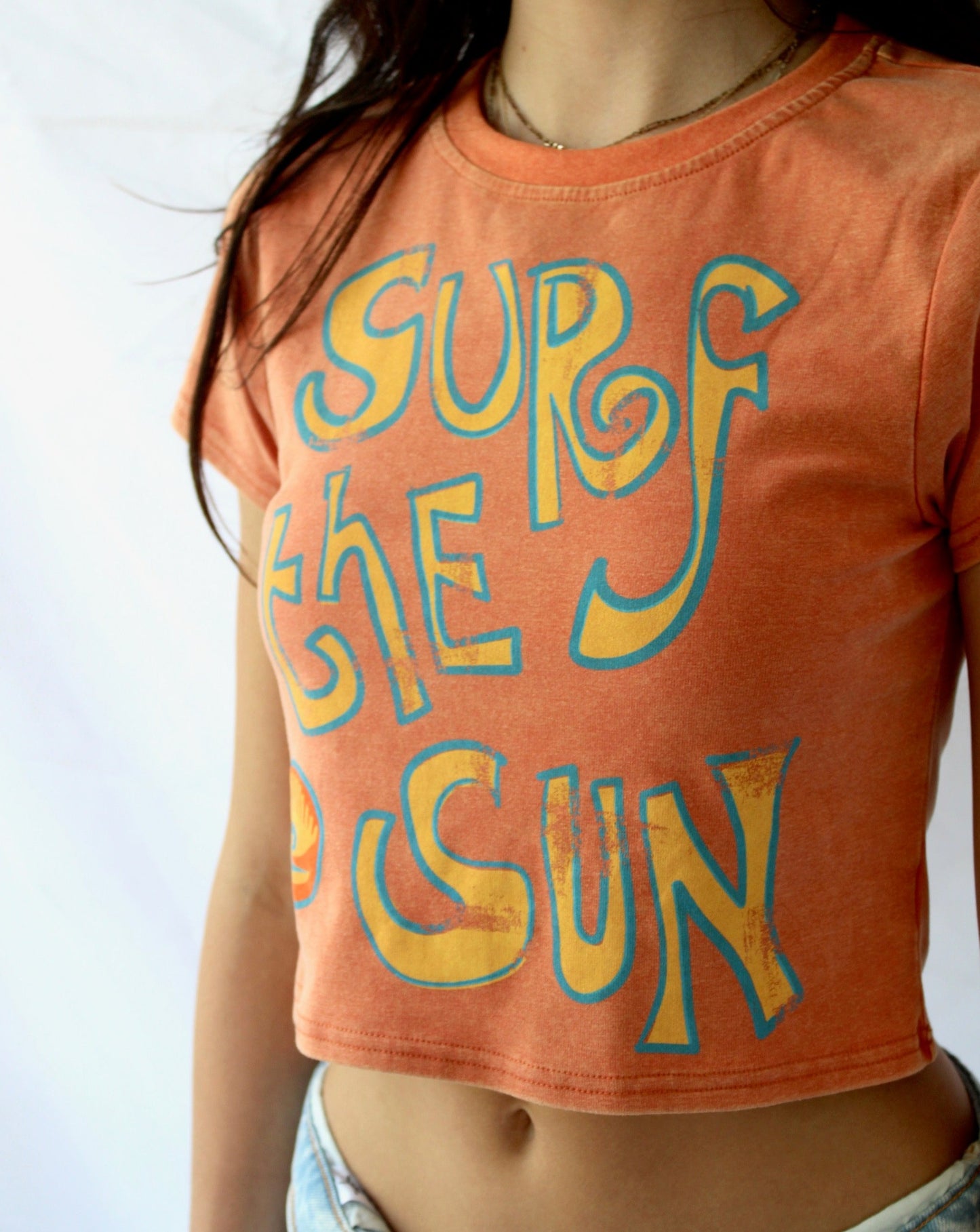 Surf The Sun Baby Tee