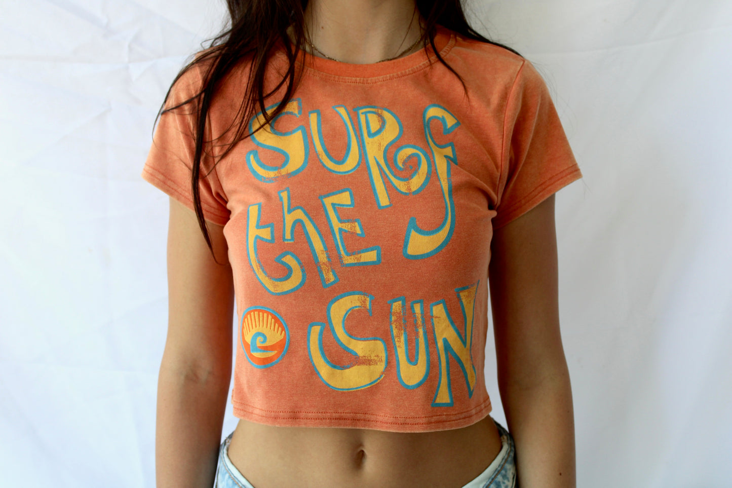Surf The Sun Baby Tee
