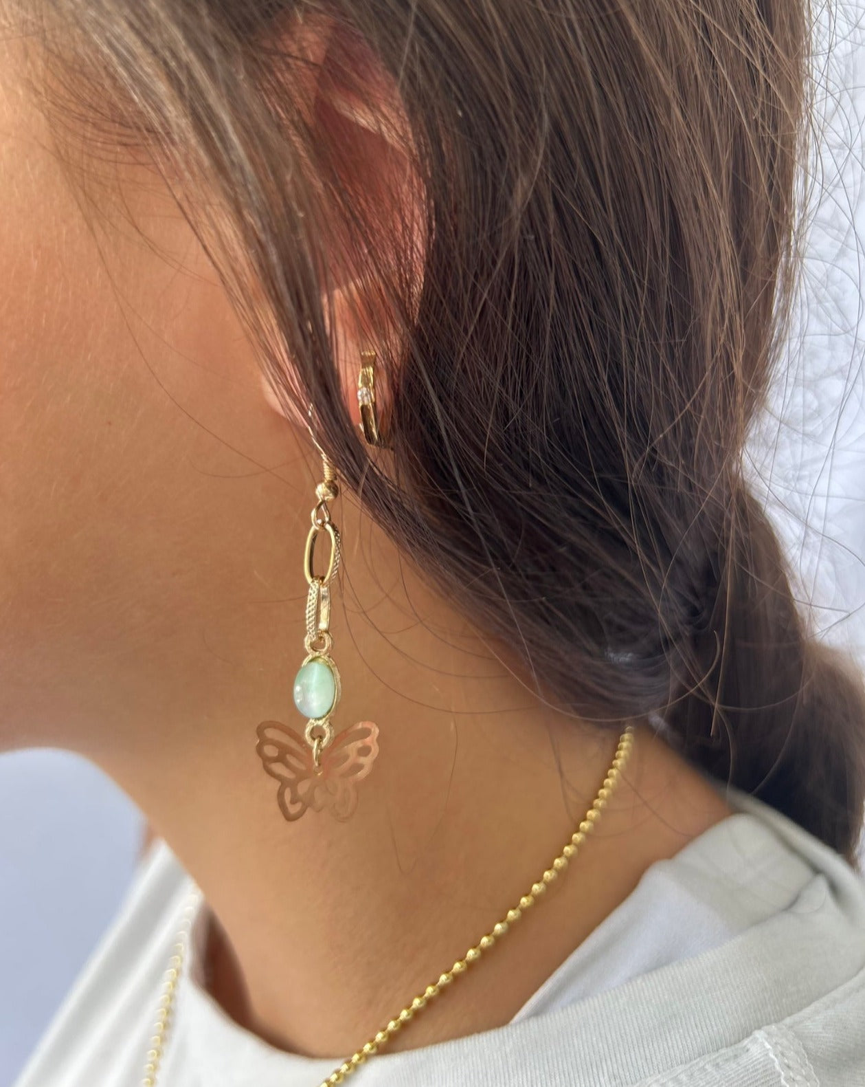 Butterfly Dangle Earrings