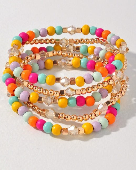 Splash of Color Bracelet Set