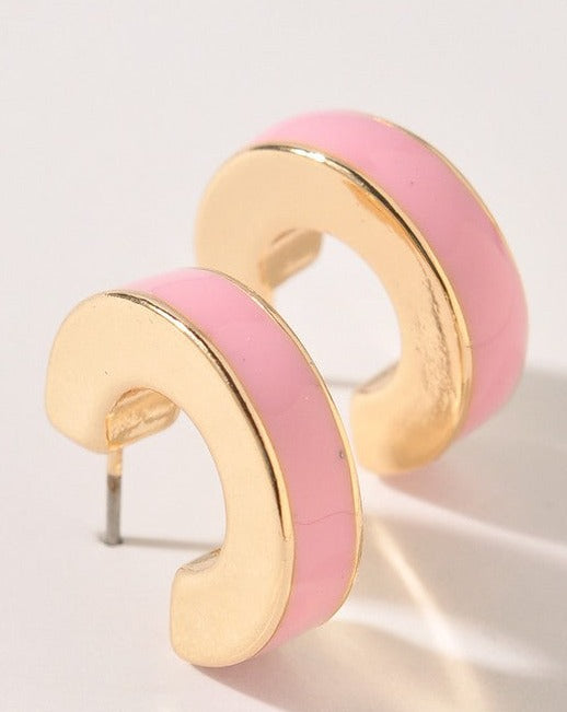 Pale Pink Huggies