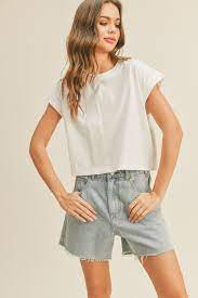 Just What Every Girl Needs White Tee