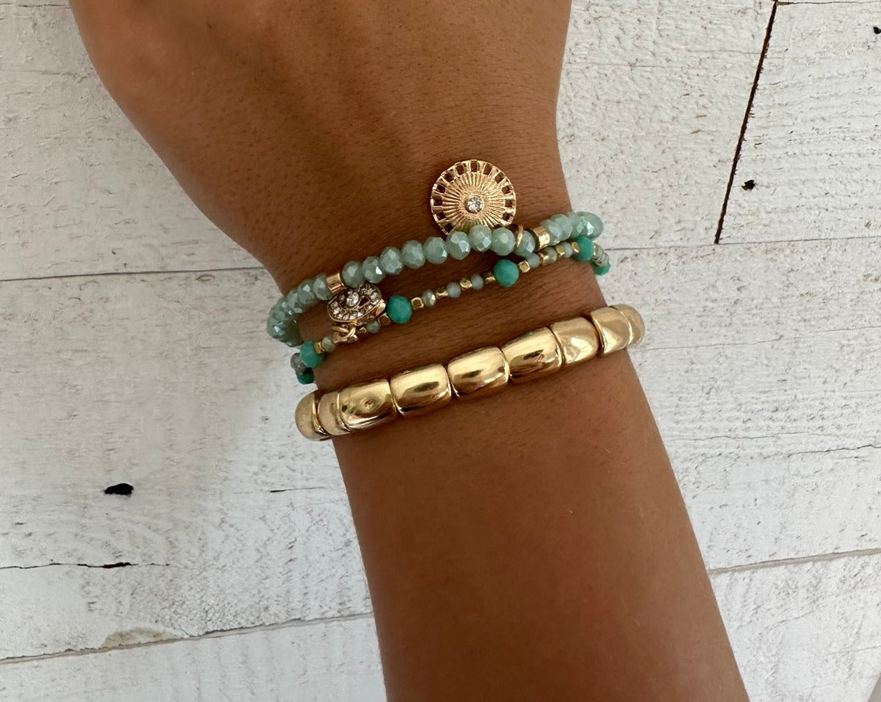 Ocean Breeze Bracelet Set