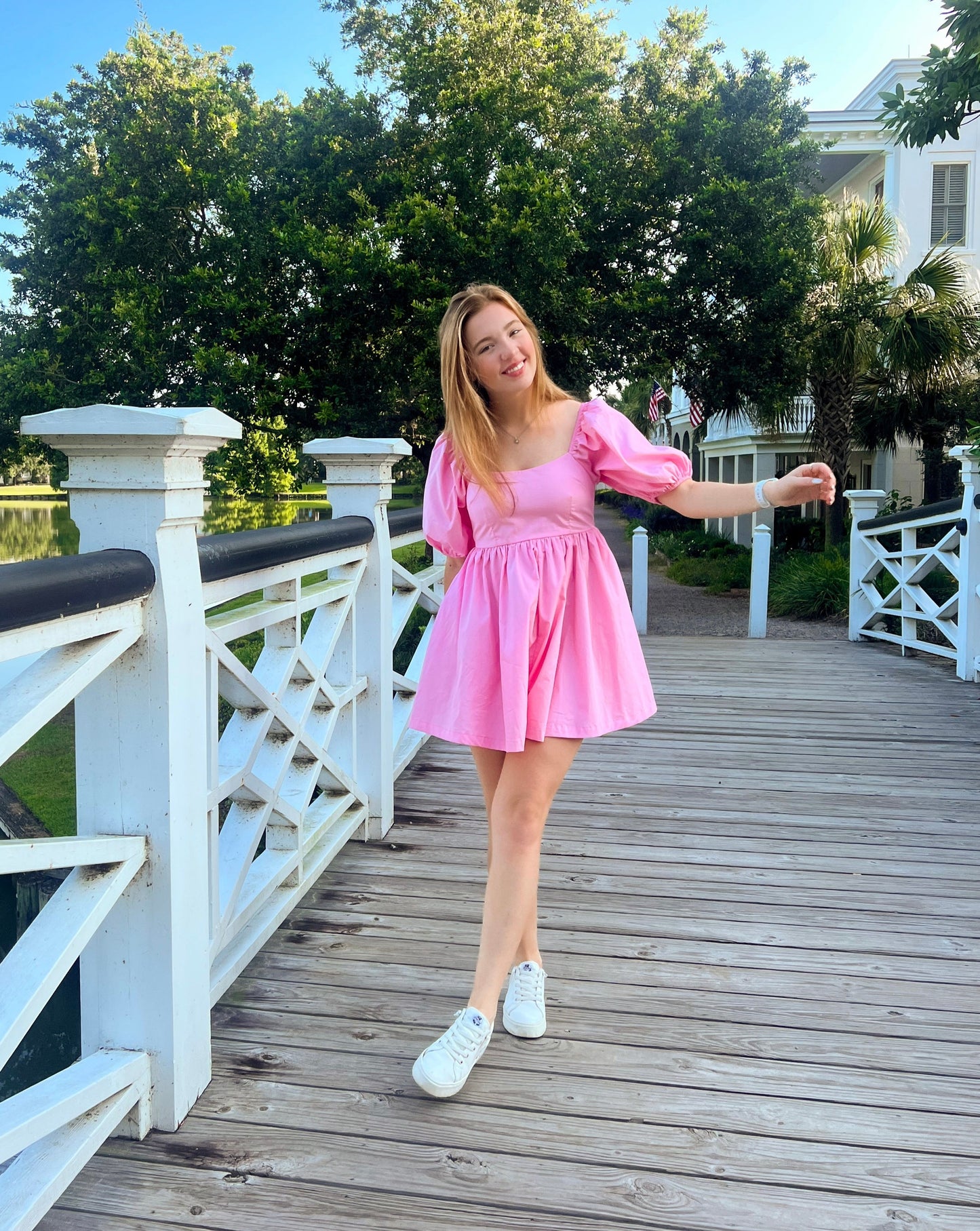 Pretty In Pink Romper
