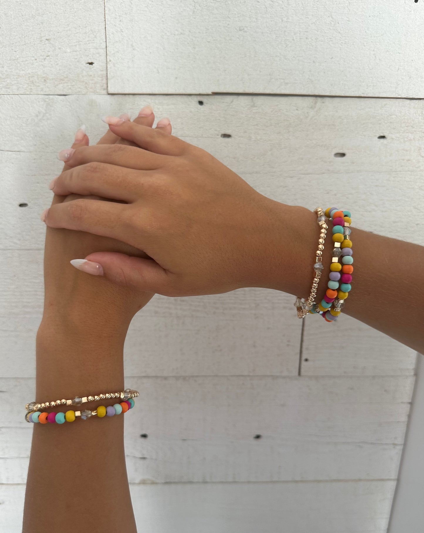 Splash of Color Bracelet Set