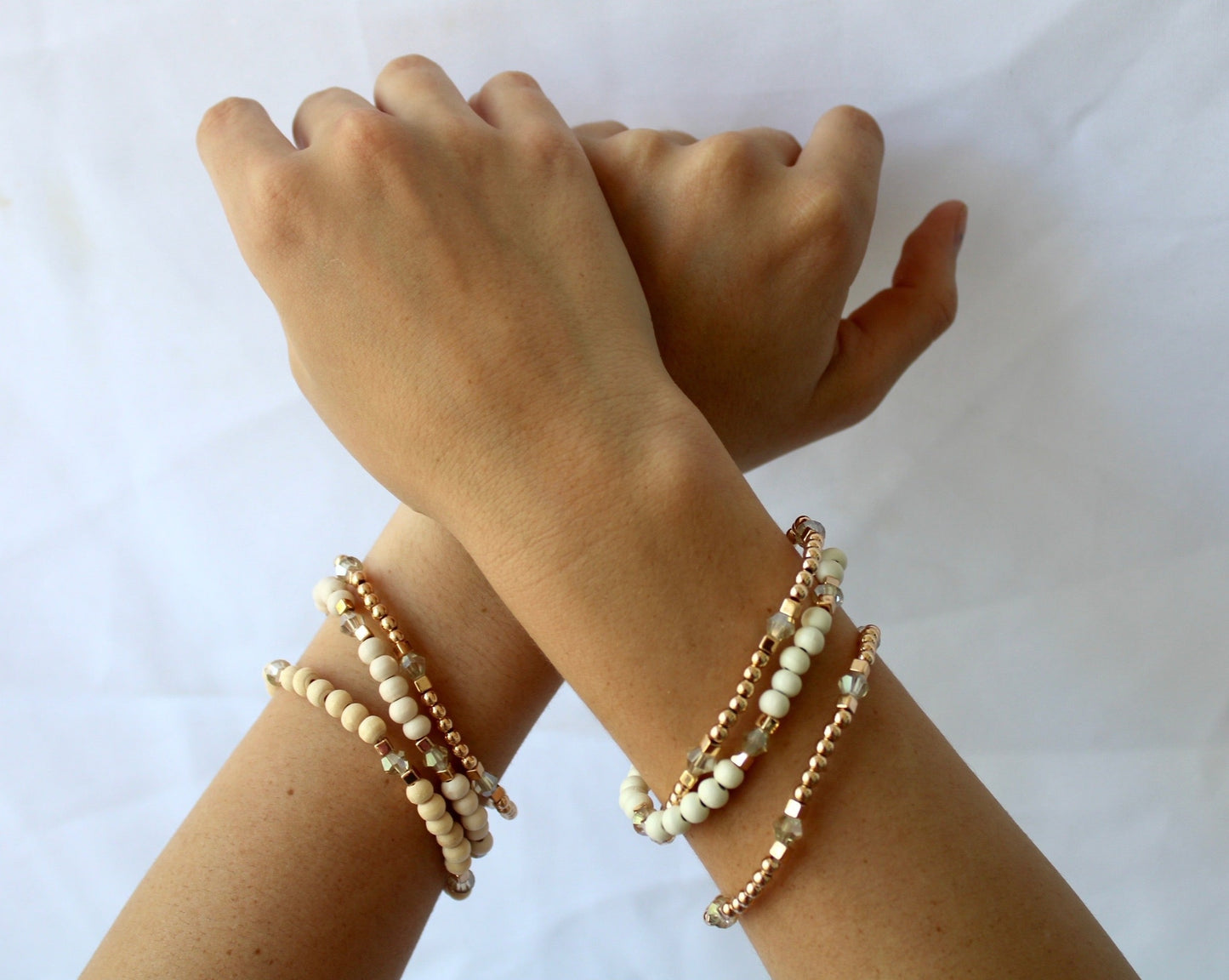 Ivory Bracelet Set