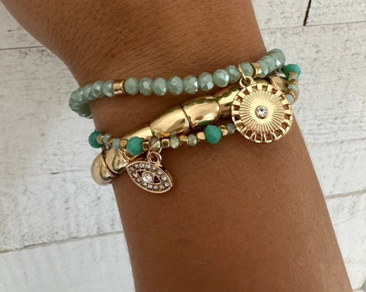 Ocean Breeze Bracelet Set