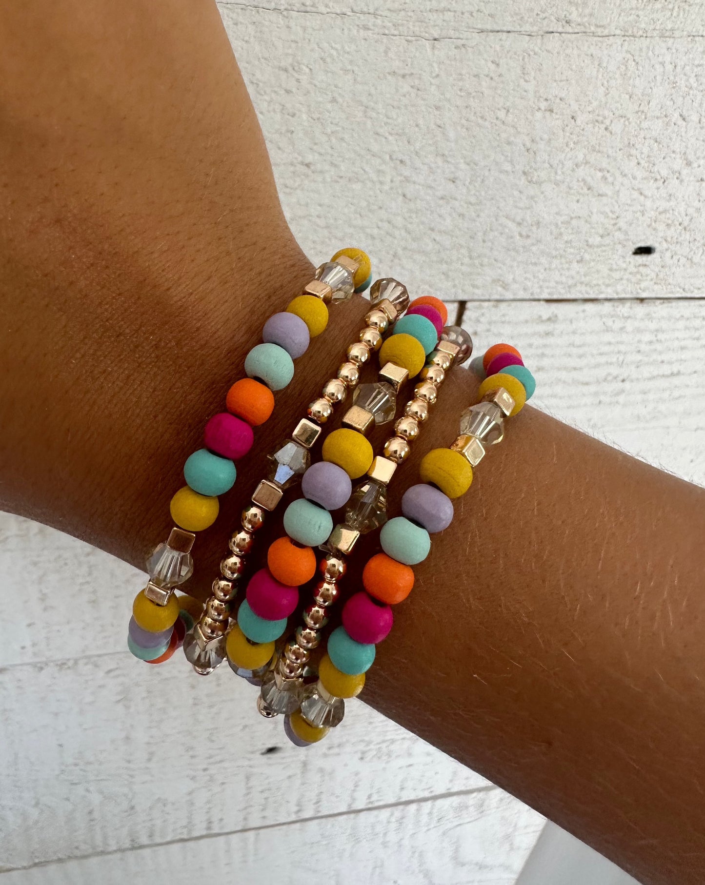 Splash of Color Bracelet Set