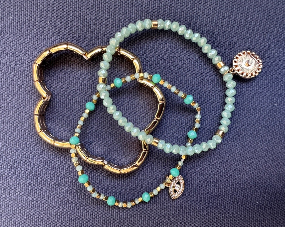Ocean Breeze Bracelet Set