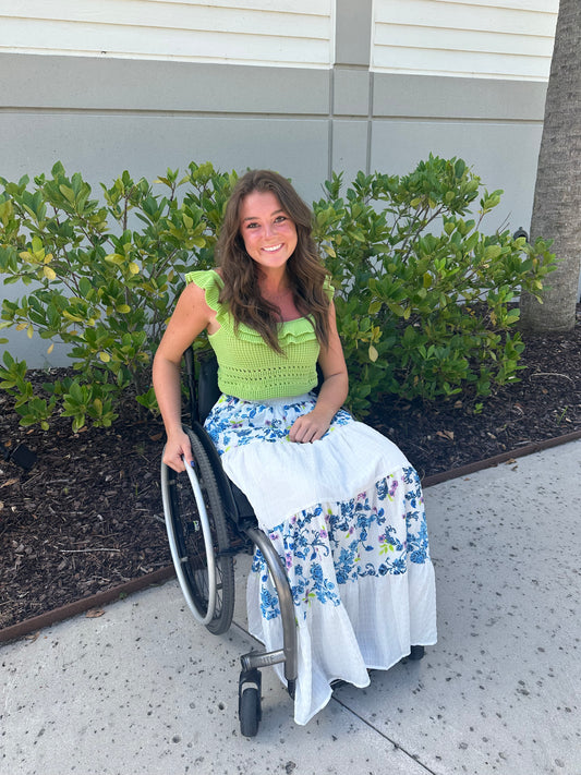 Days In The Sun Crochet Top