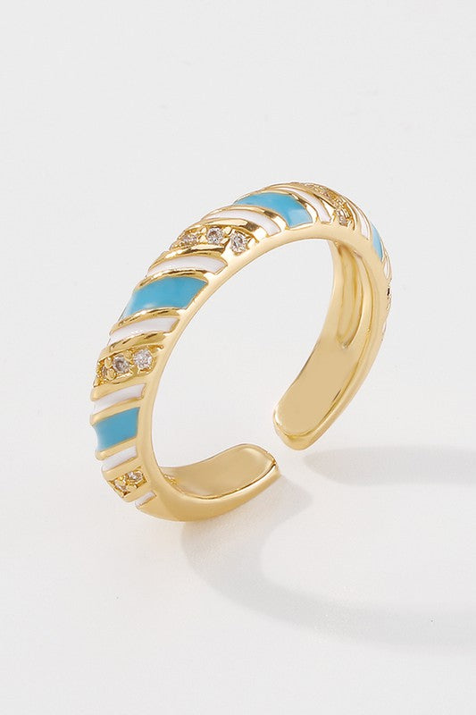 Stunning Twist Ring