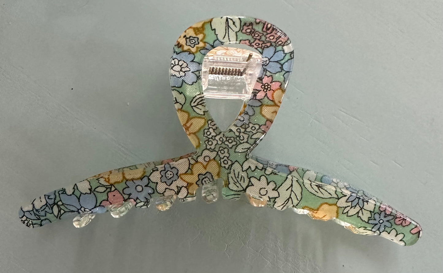 Vintage Floral Hair Clip