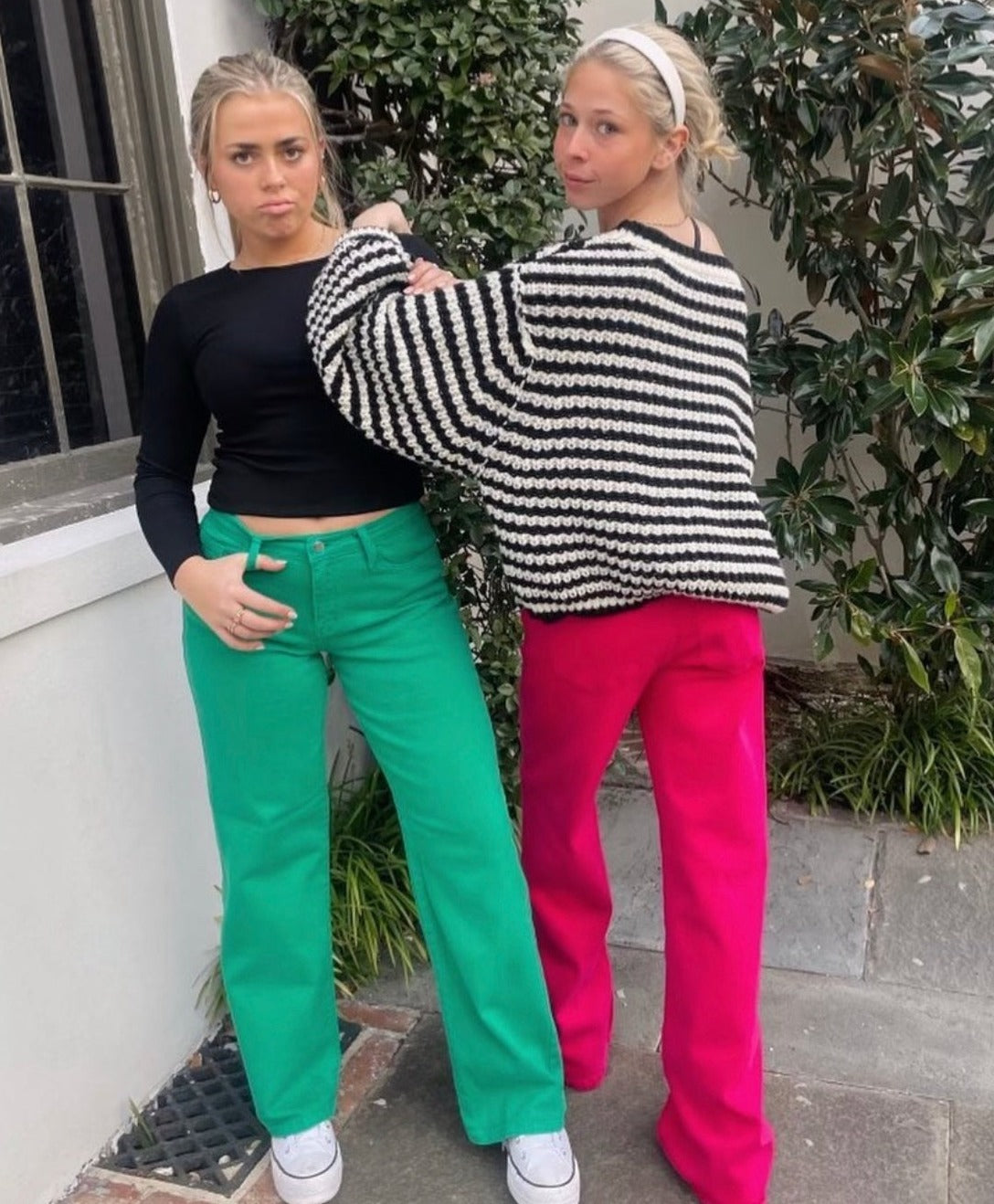 Green With Envy Jeans