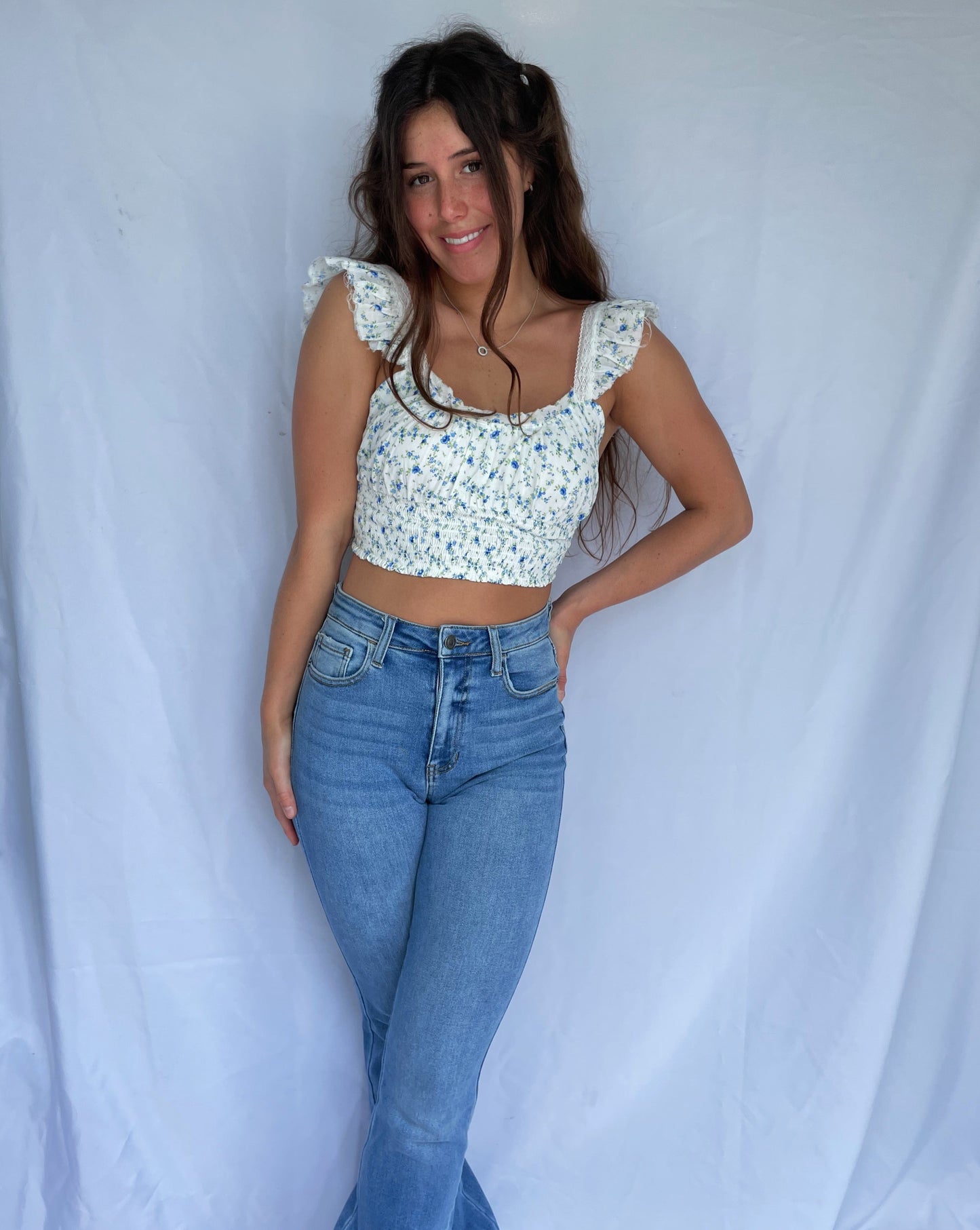 Budding Potential Floral Top