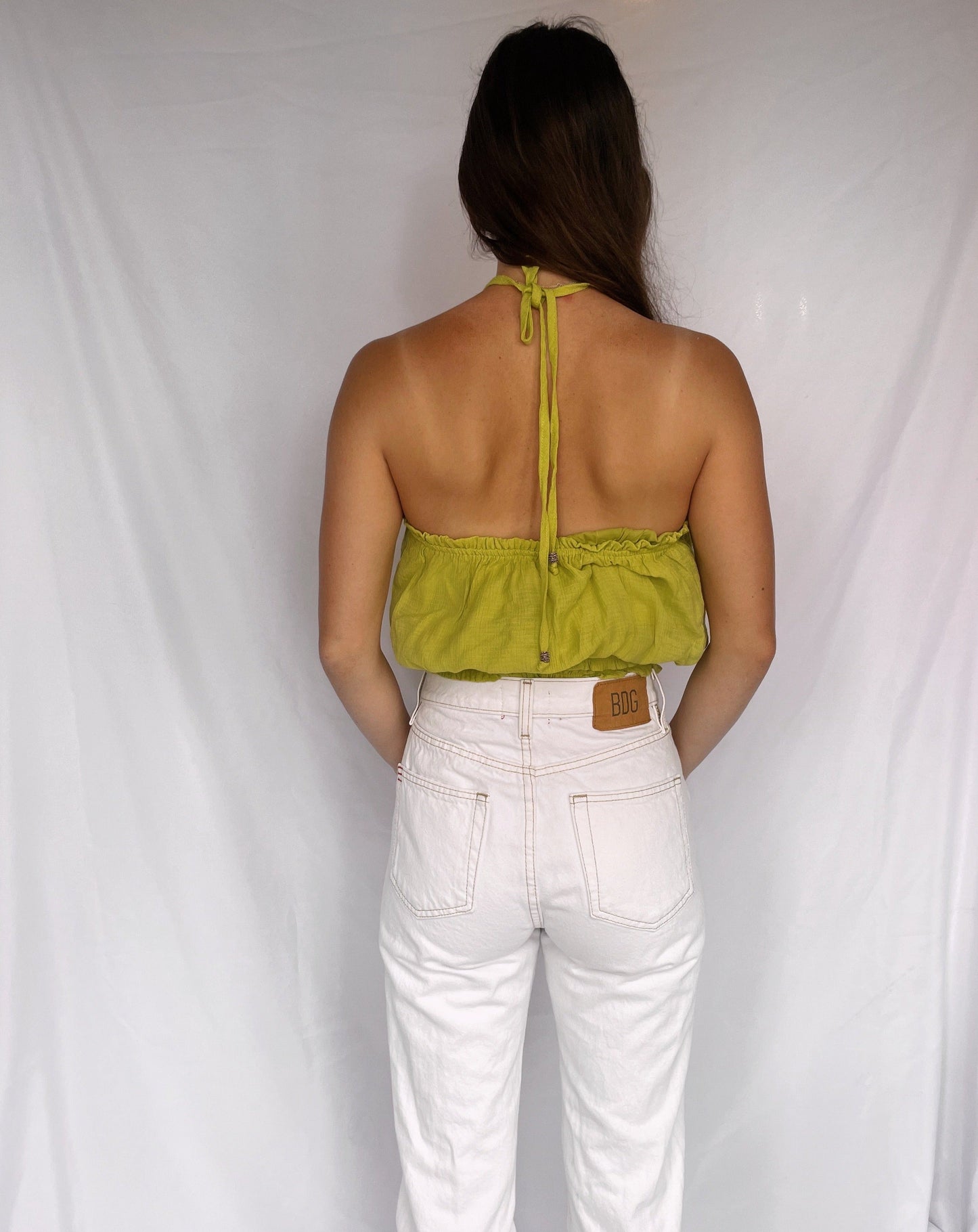 Meet At Sunset Halter Top