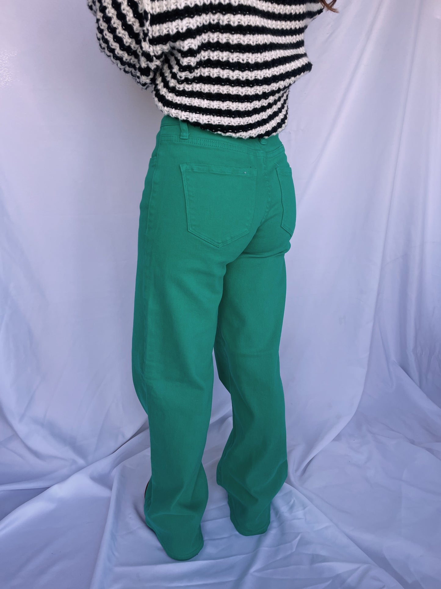 Green With Envy Jeans