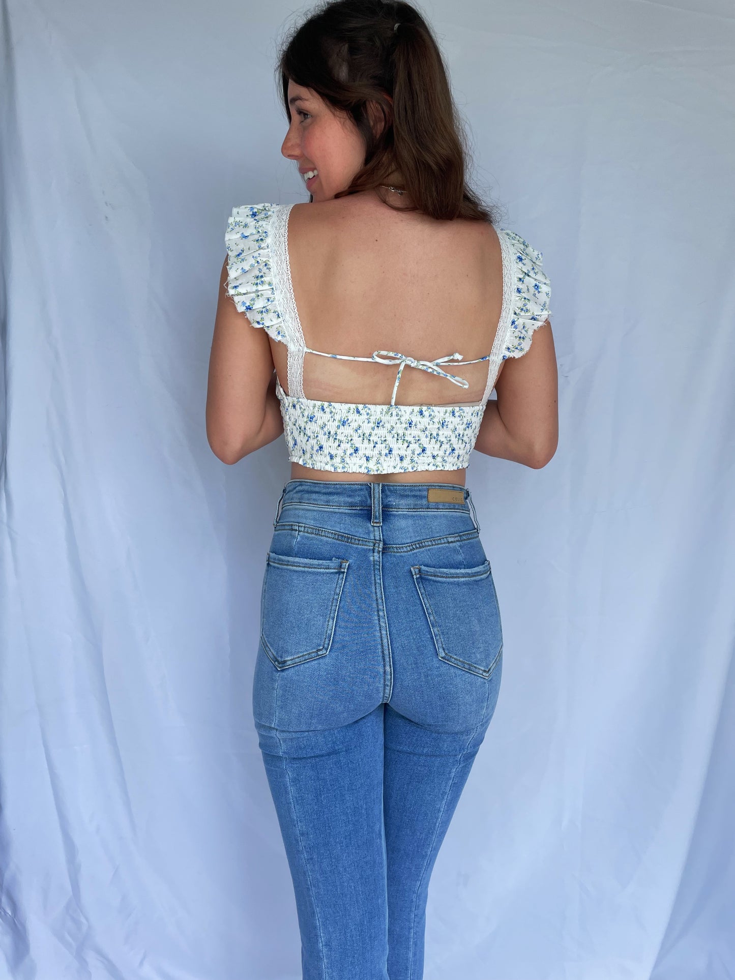 Budding Potential Floral Top