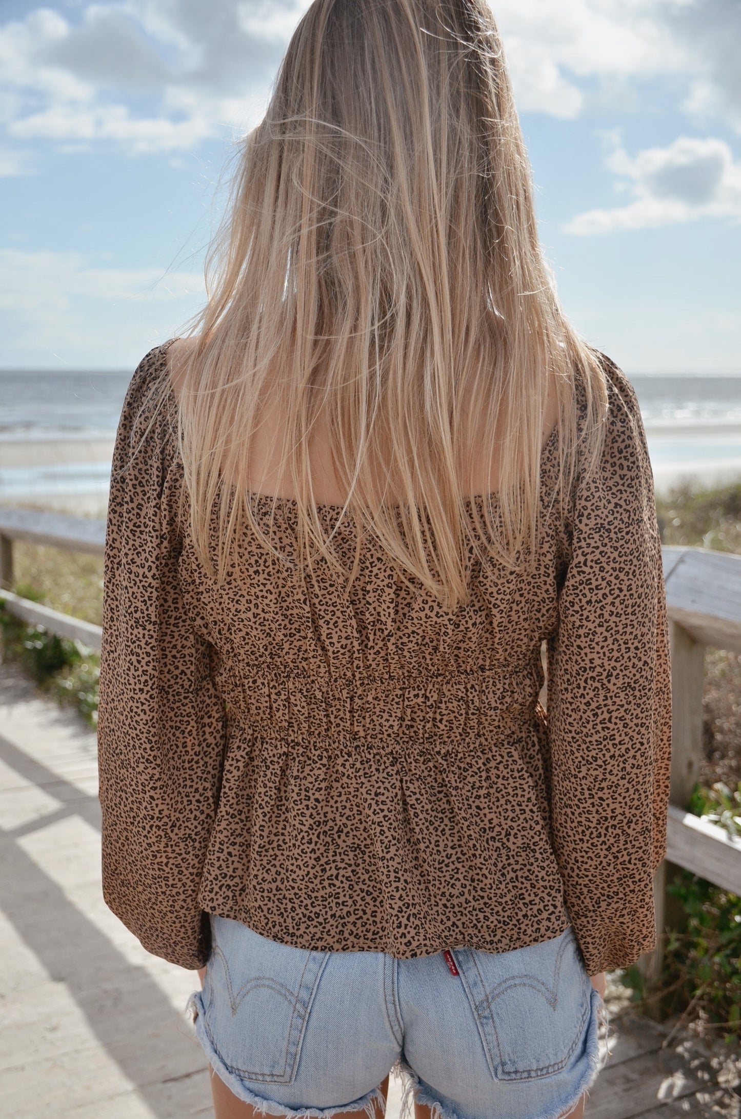 Just Between Us Top