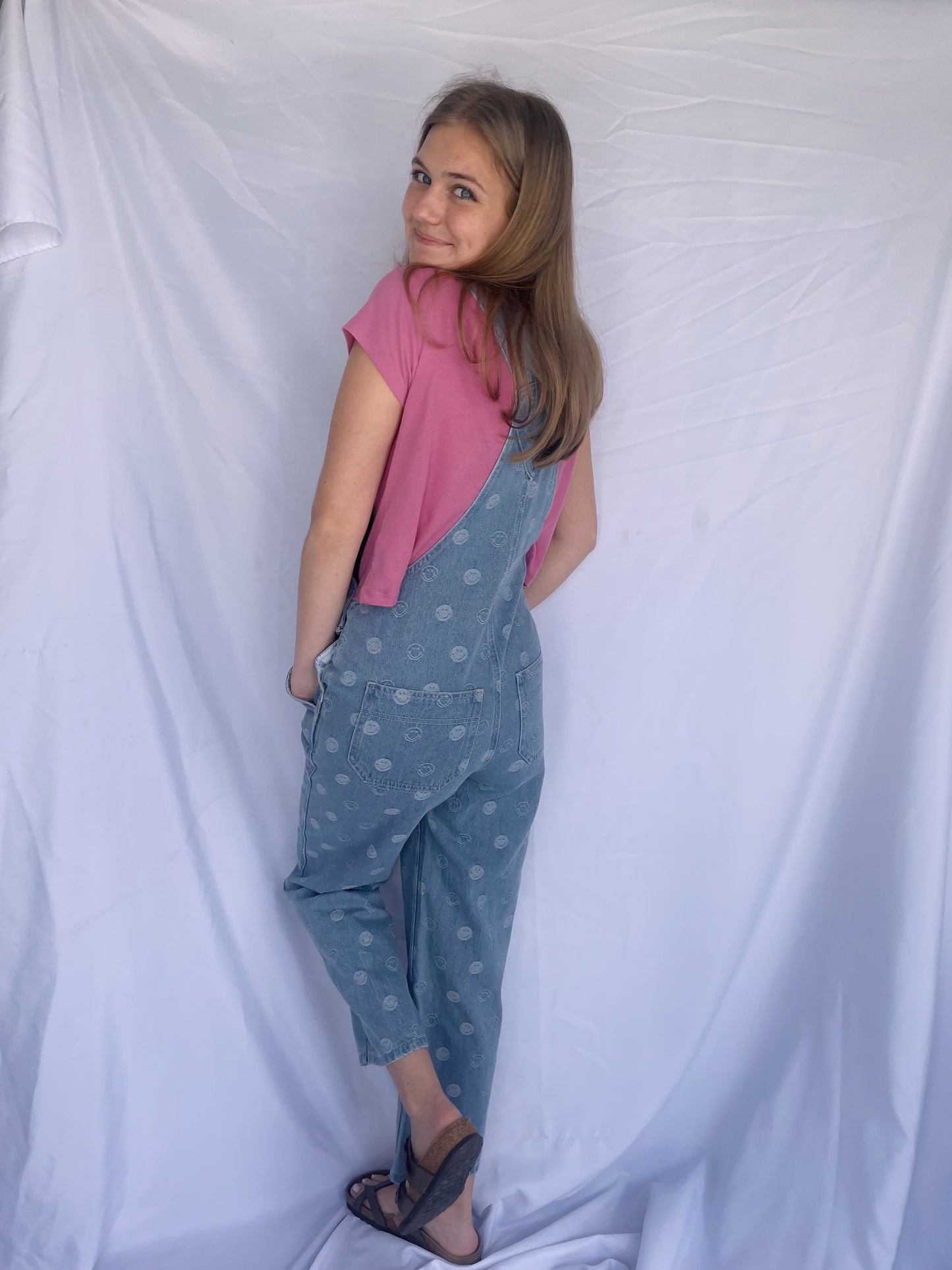 Share A Smile Overalls