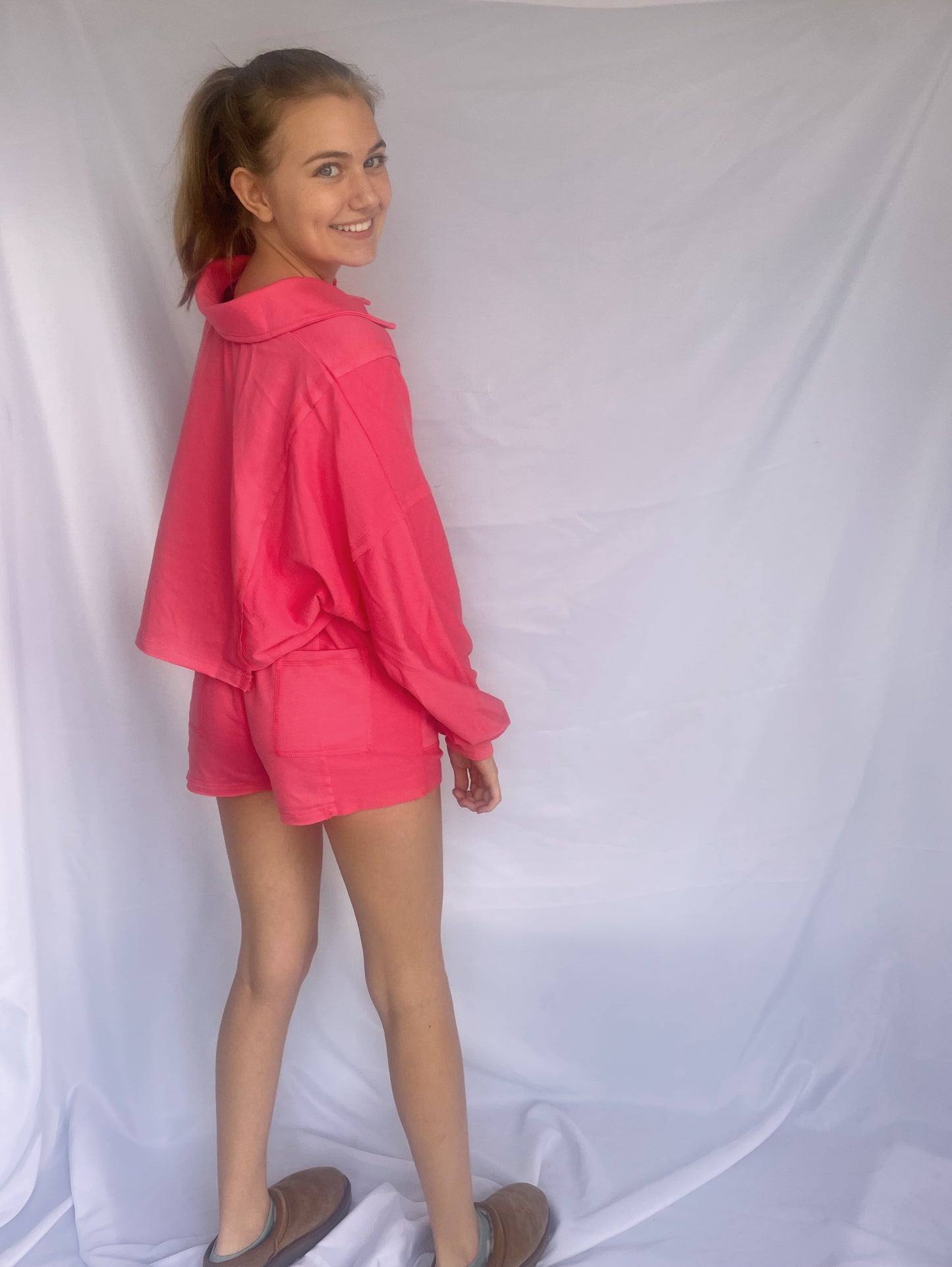 Show Me The Comfy Pink Lounge Set