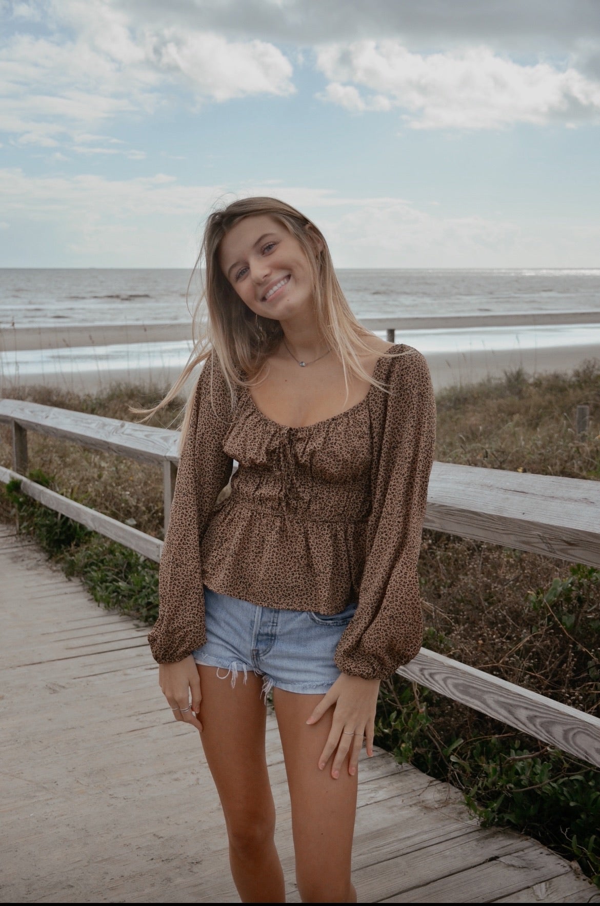 Just Between Us Top