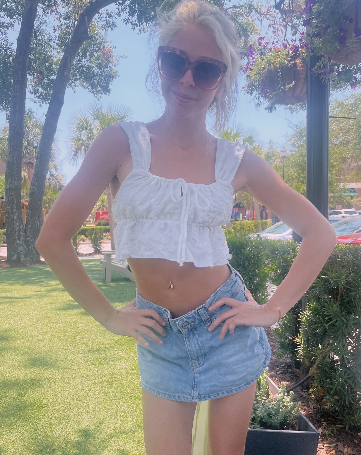 Kissed By Sunshine Top