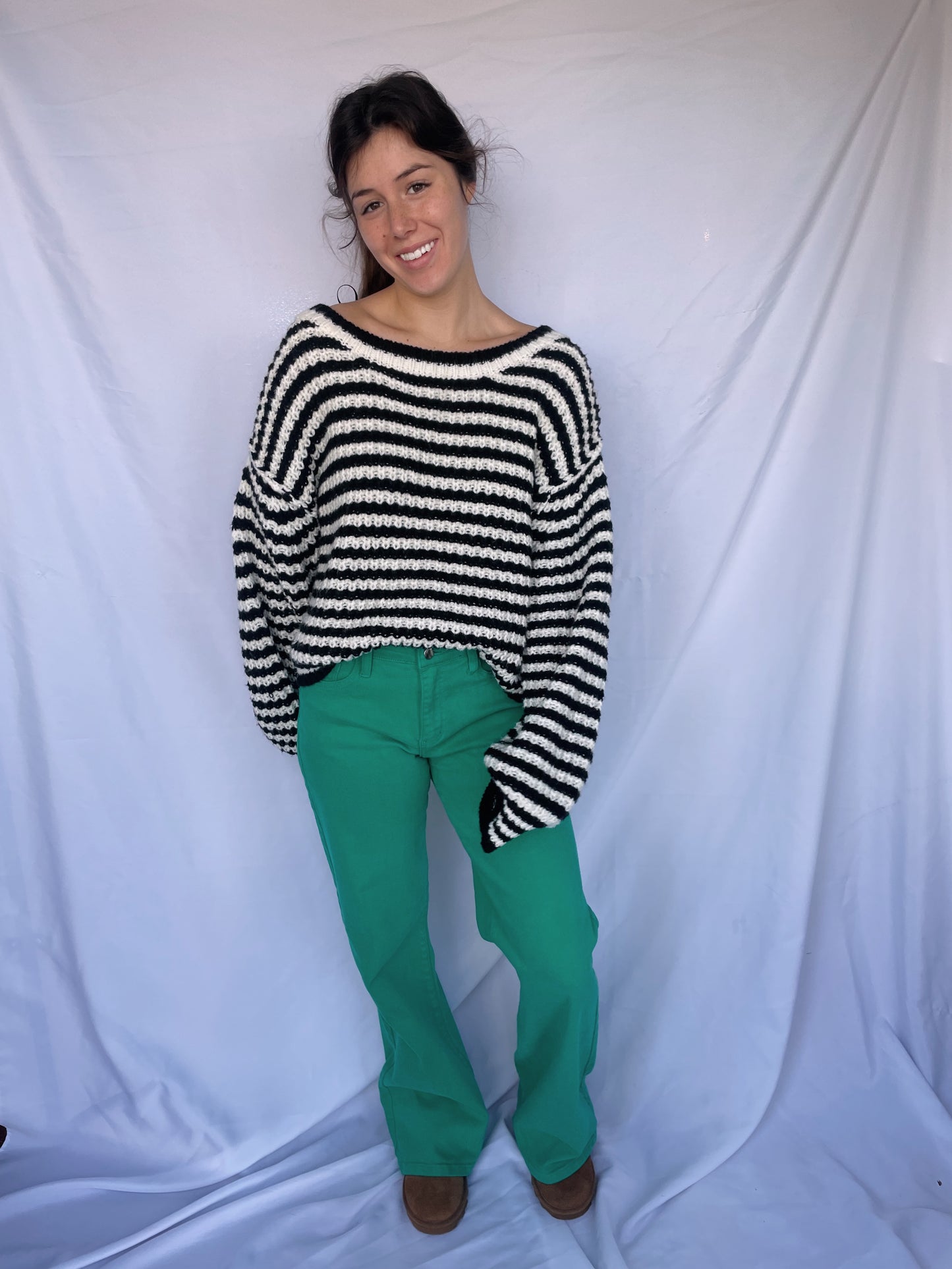 Green With Envy Jeans